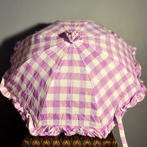 Traditional Thai handcrafted beach umbrella