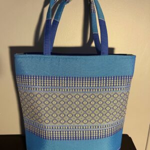 Thai Print hand bag